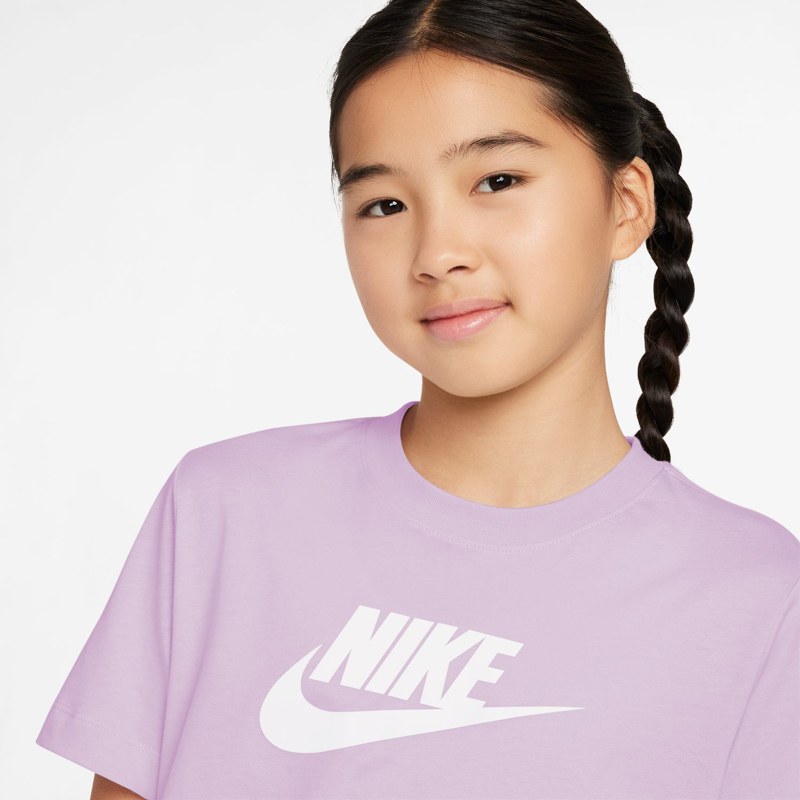 Tricou Nike G NSW TEE CROP FUTURA HBR - 2 | YEO
