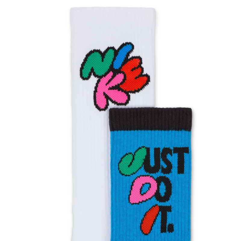 Sosete Nike U NK ED CSH CREW 3PR-144 SWSHY - 3 | YEO