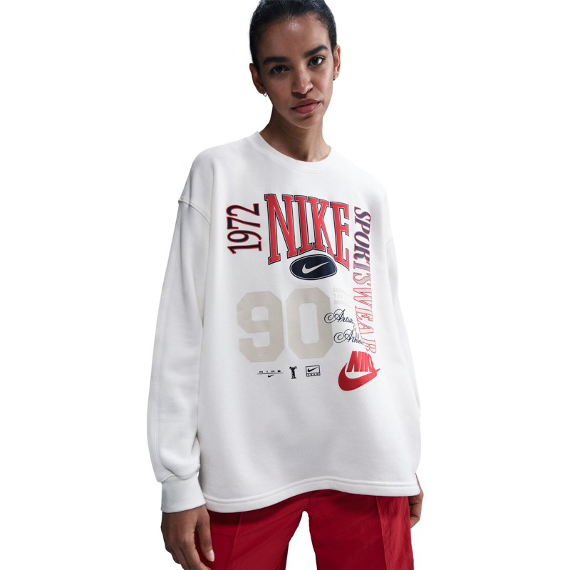Bluza Nike W NSW STREET FLC CREW