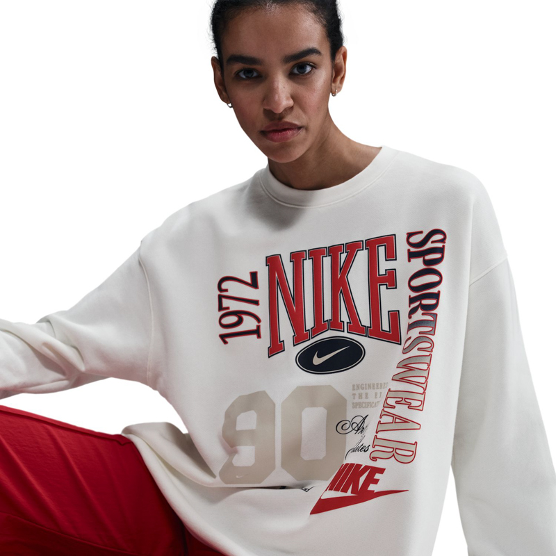 Bluza Nike W NSW STREET FLC CREW