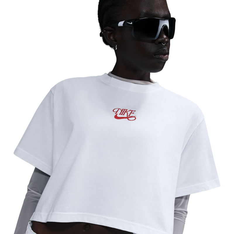 Tricou Nike W NSW SS CROP TEE IWD Tricou Nike W NSW SS CROP TEE IWD