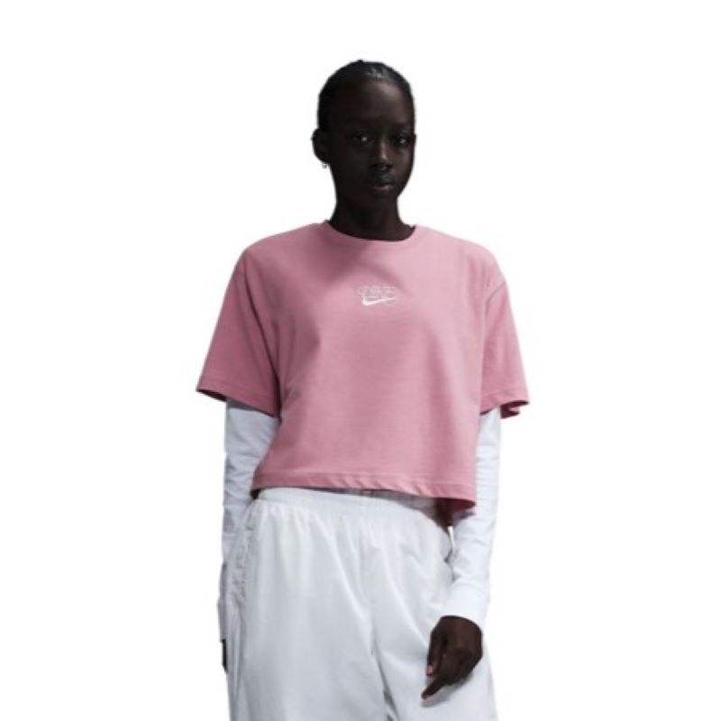 Tricou Nike W NSW SS CROP TEE IWD - 1 | YEO