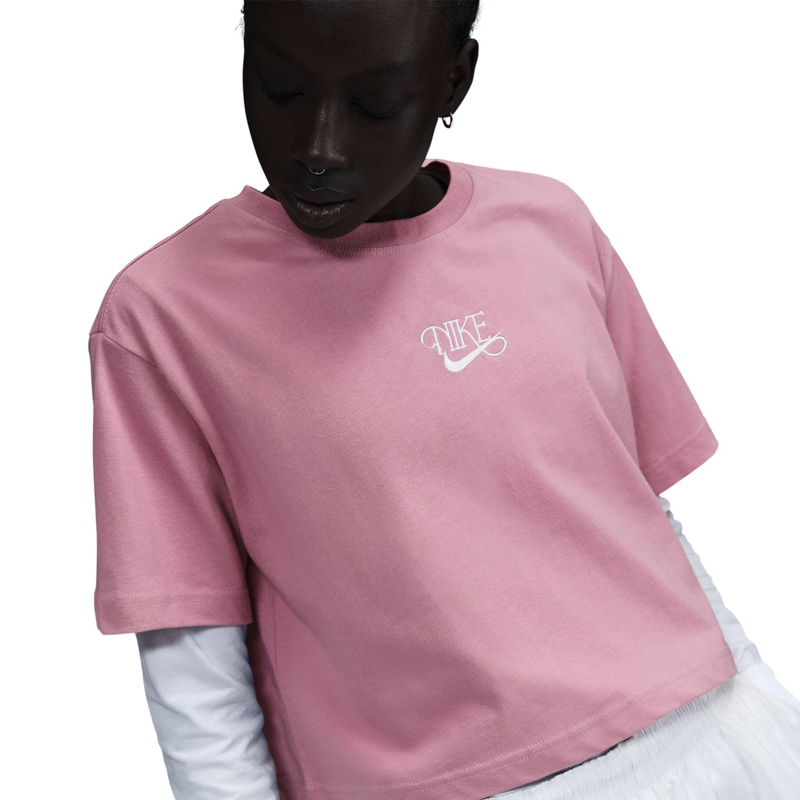 Tricou Nike W NSW SS CROP TEE IWD Tricou Nike W NSW SS CROP TEE IWD