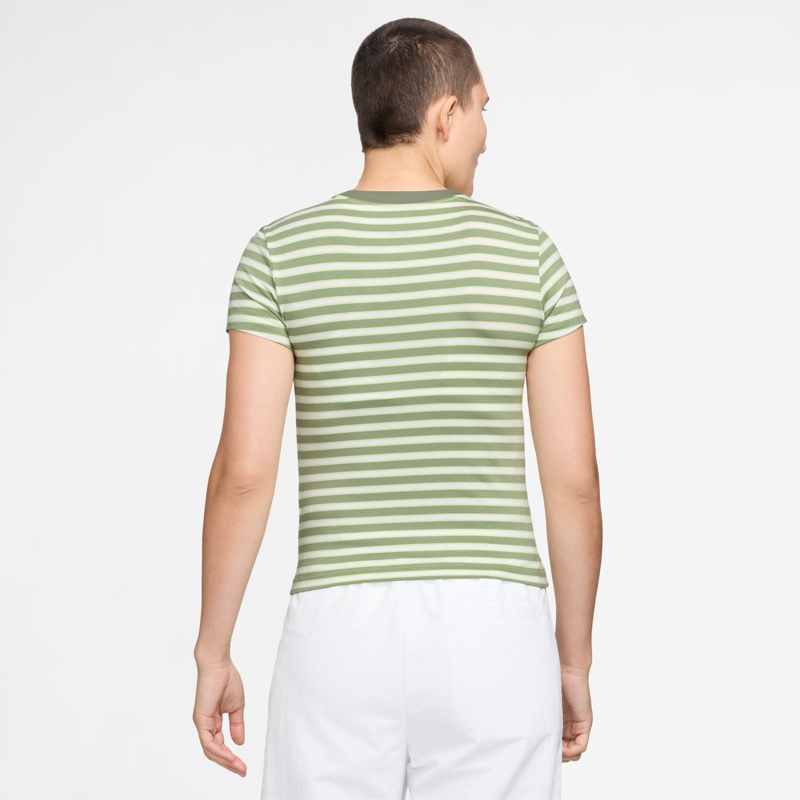 Tricou Nike W NSW SLIM MD CRP TEE PNX - 2 | YEO