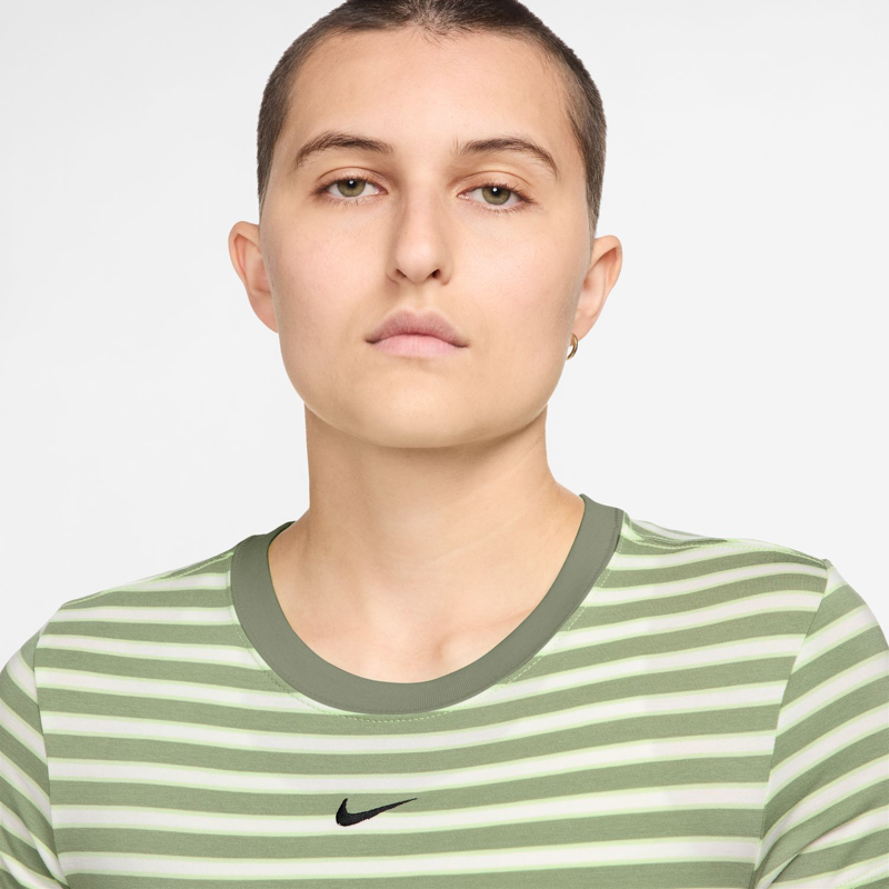 Tricou Nike W NSW SLIM MD CRP TEE PNX - 3 | YEO