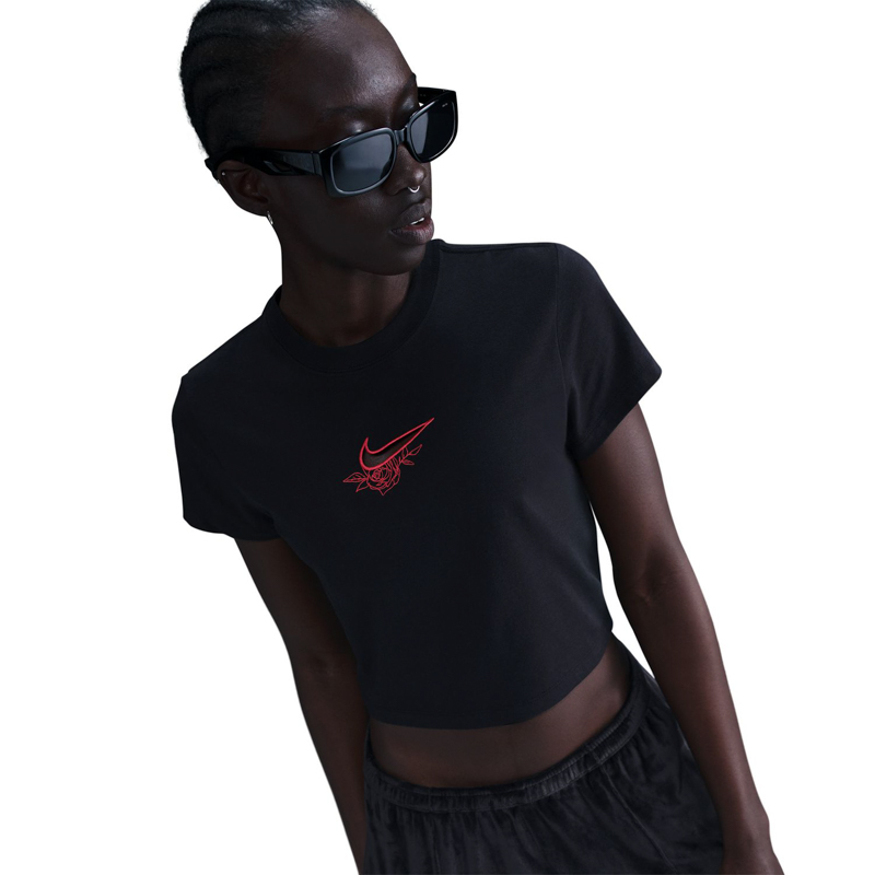 Tricou Nike W NSW NK CHLL KNT TEE VDAY - 2 | YEO