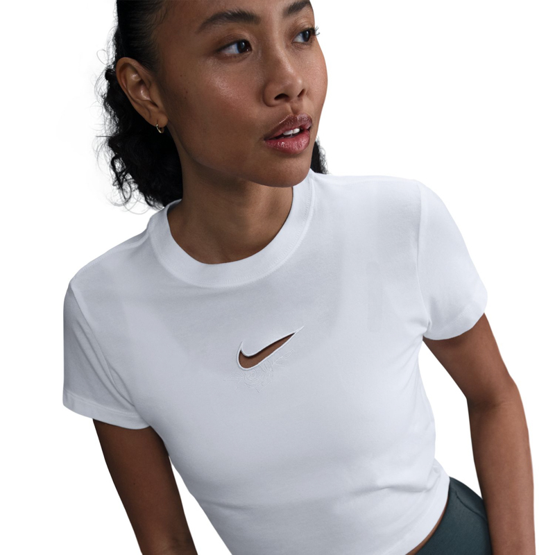 Tricou Nike W NSW NK CHLL KNT TEE VDAY Tricou Nike W NSW NK CHLL KNT TEE VDAY
