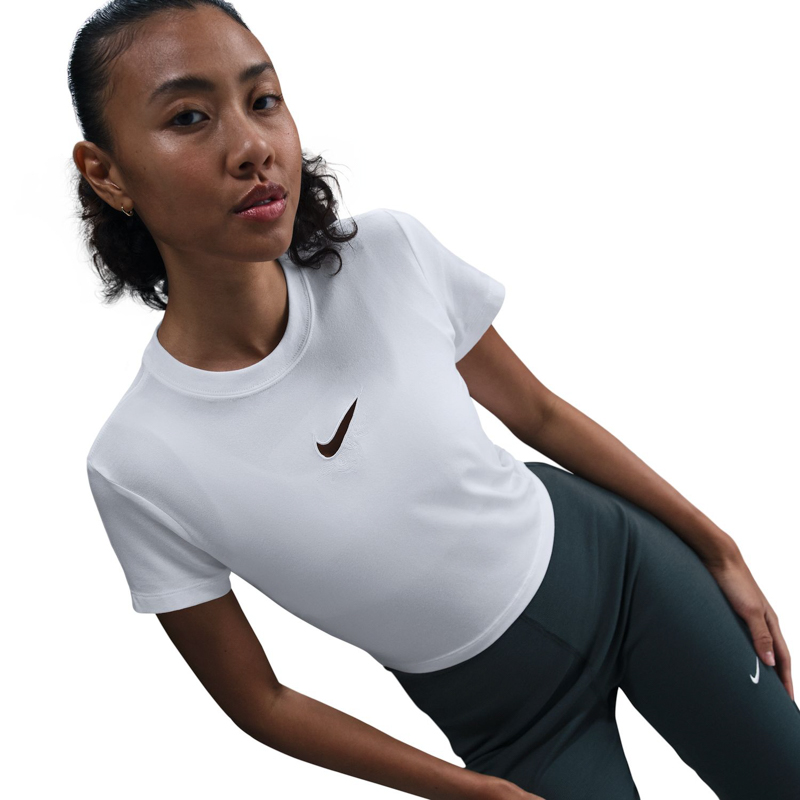 Tricou Nike W NSW NK CHLL KNT TEE VDAY - 2 | YEO