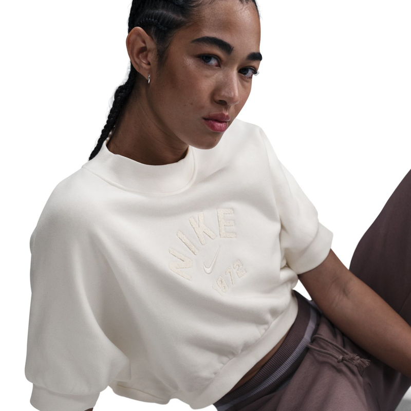 Tricou Nike W NSW CLLCTN SS FLC CREW - 2 | YEO