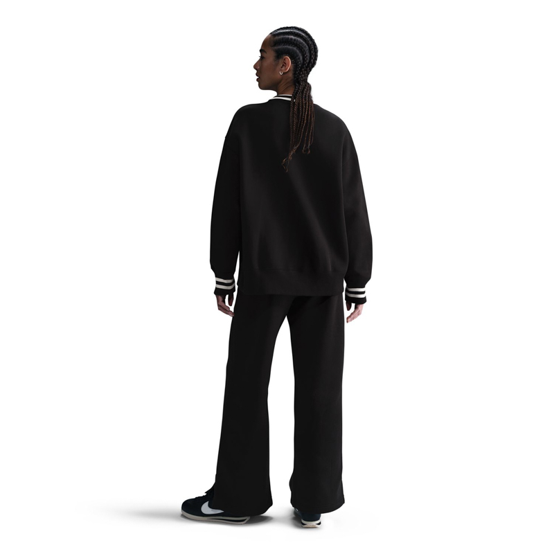 Bluza Nike W NSW PHNX FLC GX OS LNG CREW - 3 | YEO