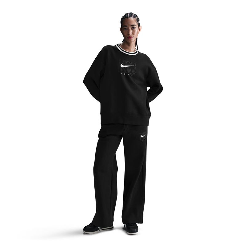 Bluza Nike W NSW PHNX FLC GX OS LNG CREW