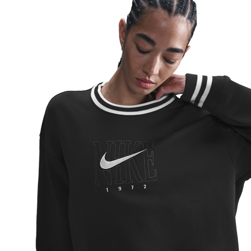 Bluza Nike W NSW PHNX FLC GX OS LNG CREW - 2 | YEO