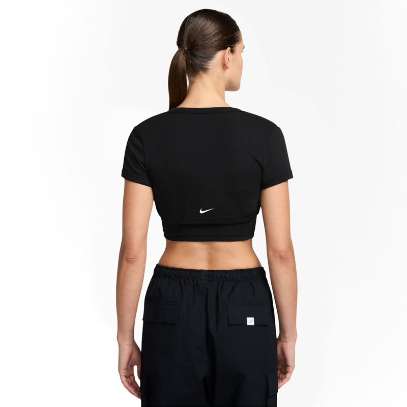 Tricou Nike W NSW NK CHLL KNT MRIB 2N1 CRP - 1 | YEO