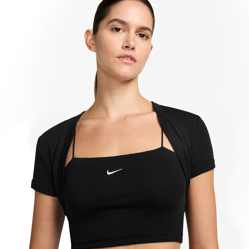 Tricou Nike W NSW NK CHLL KNT MRIB 2N1 CRP