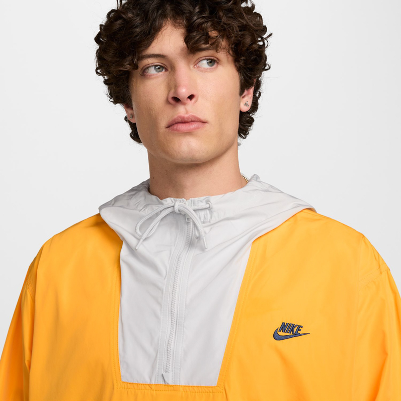 Bluza cu fermoar Nike M NK CLUB MARINA ANRK GFX