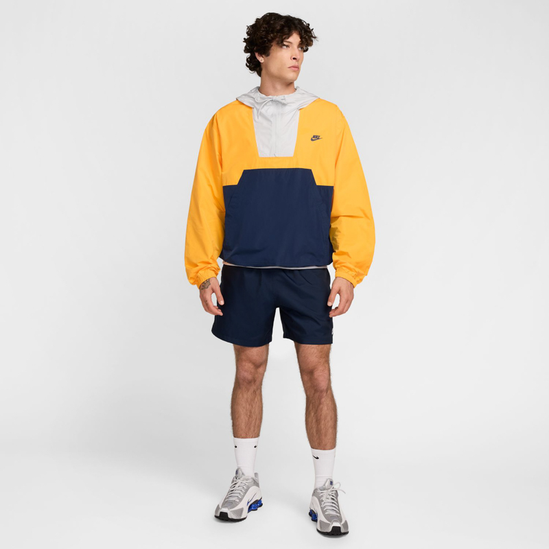 Bluza cu fermoar Nike M NK CLUB MARINA ANRK GFX