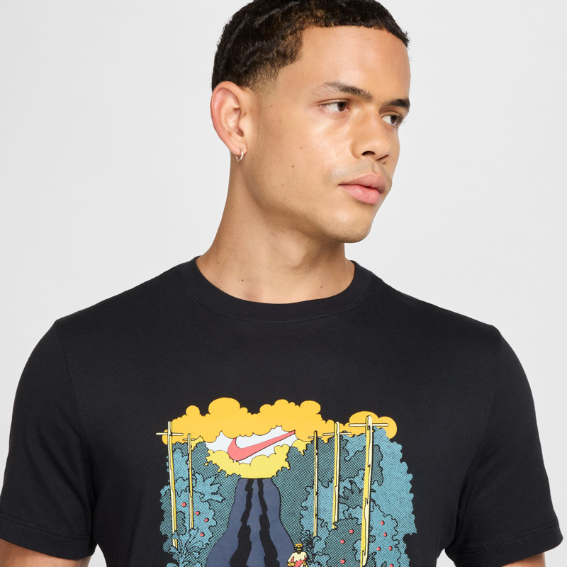 Tricou Nike M NK TEE RUN IYKYK - 2 | YEO