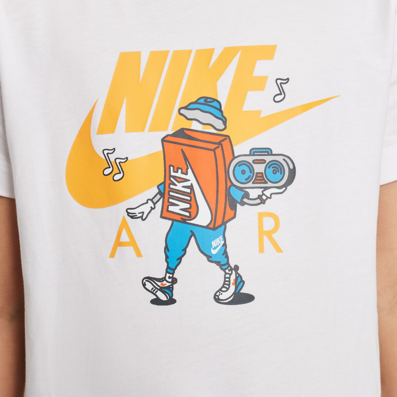 Tricou Nike K NSW TEE BOXY 2 - 3 | YEO
