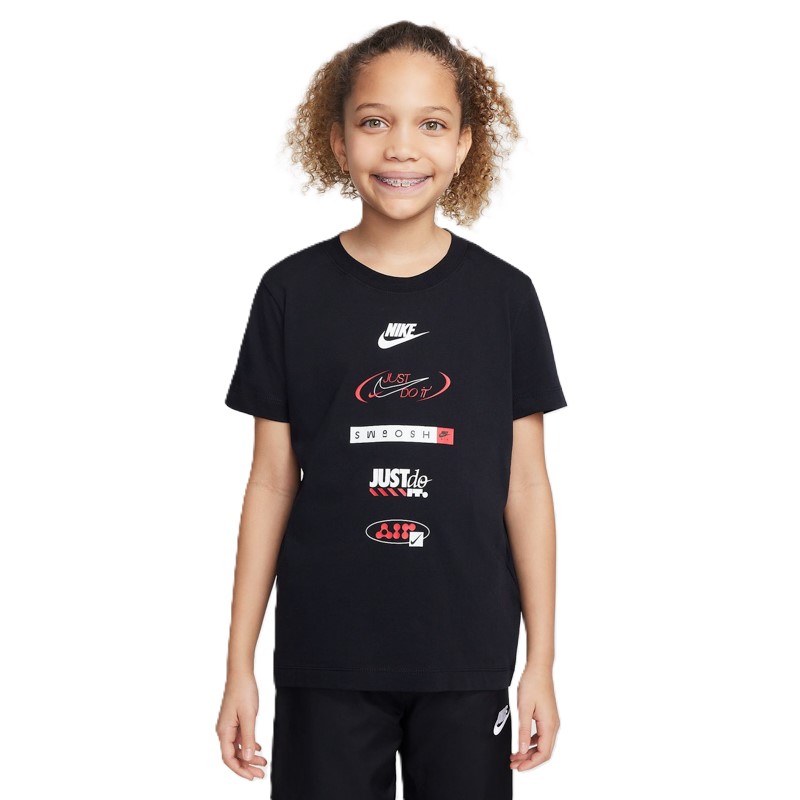 Tricou Nike K NSW TEE LOGOS