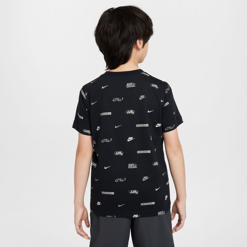 Tricou Nike K NSW TEE AOP - 1 | YEO