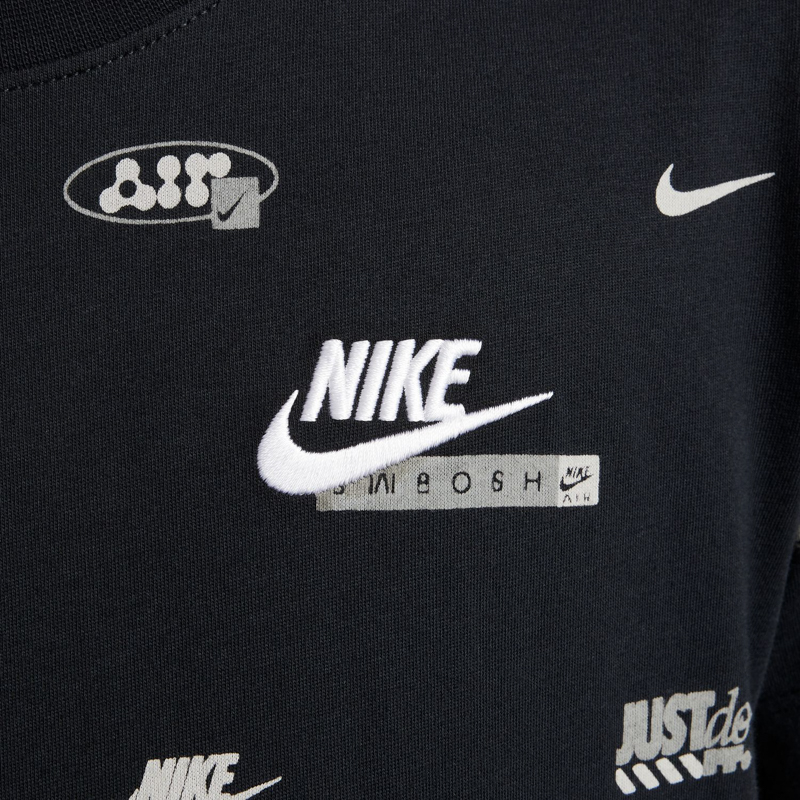 Tricou Nike K NSW TEE AOP - 3 | YEO