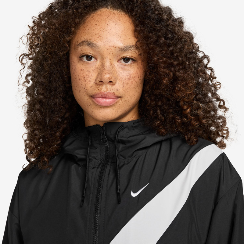 Jacheta Nike W NSW CLSSC WVN UV FZ LOGO JKT