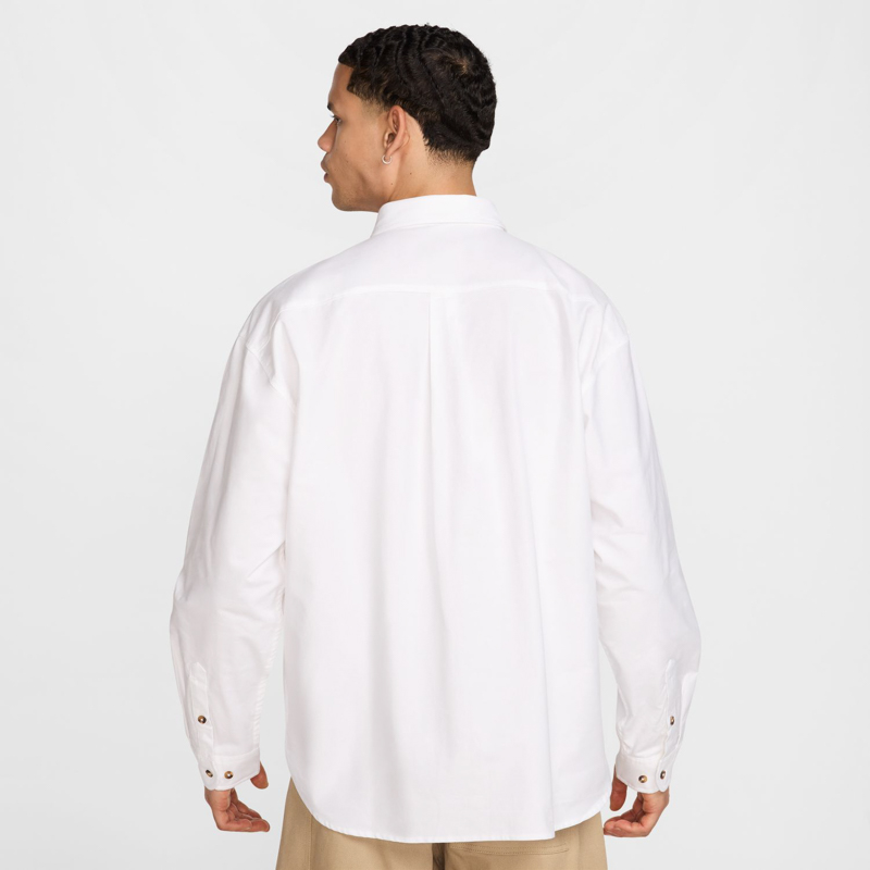 Camasa Nike M NK CLUB LS OXFORD OS - 1 | YEO
