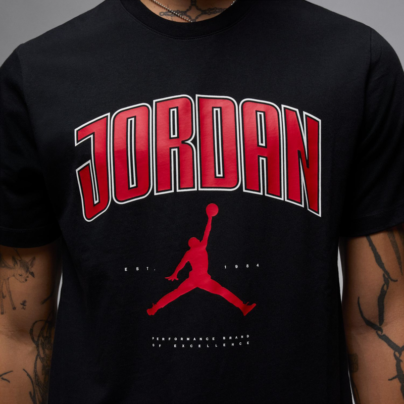 Tricou Nike M J CITY 88 CREW