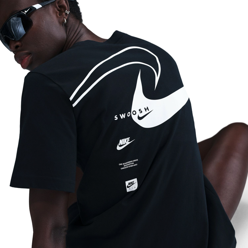 Tricou Nike W NSW CLUB SWOOSH SS TEE OC