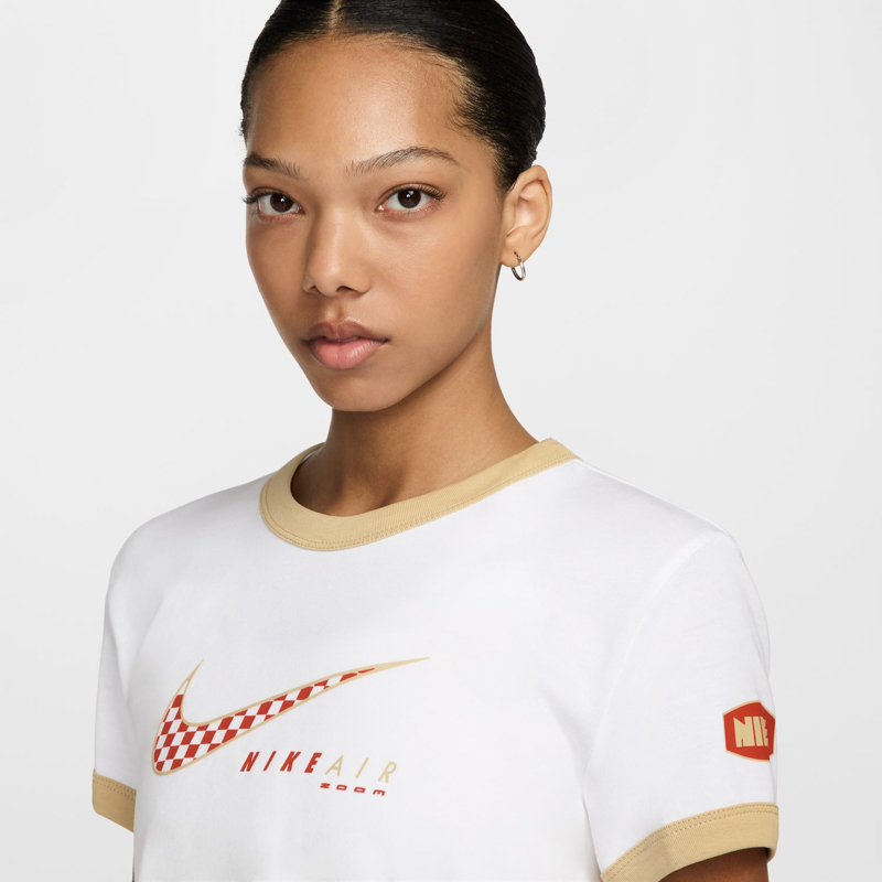 Tricou Nike W NSW CLUB SS TEE MOTO RGR - 2 | YEO