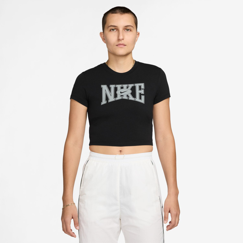 Tricou Nike W NSW SLIM CROP TEE STREET