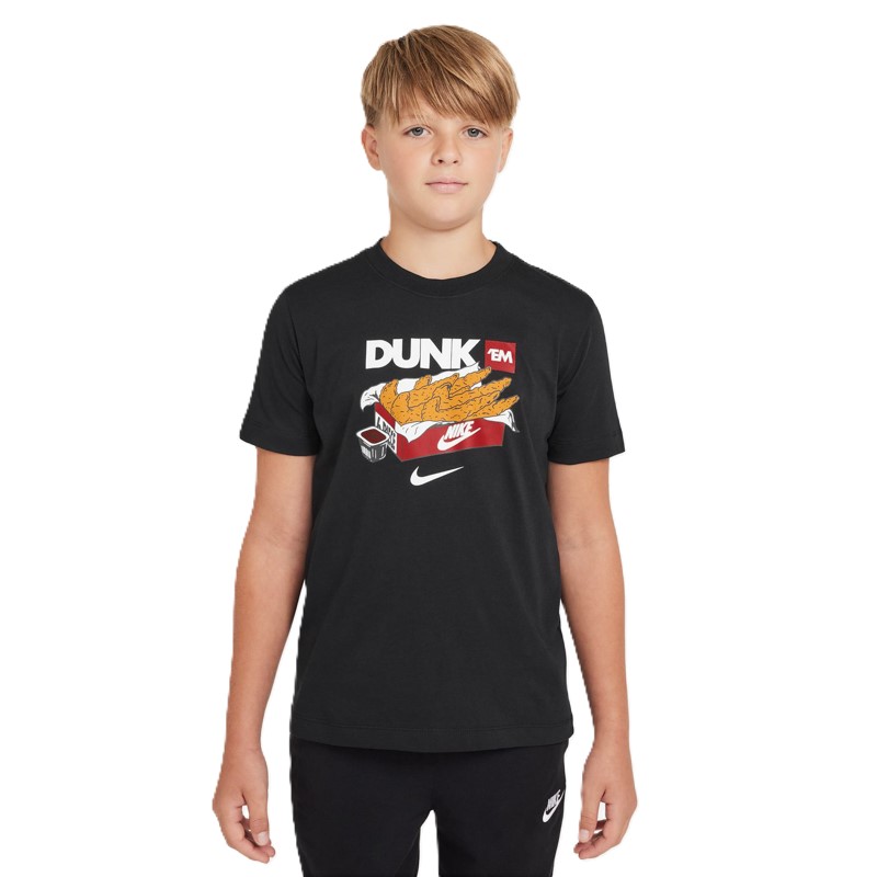 Tricou Nike K NSW TEE DUNK