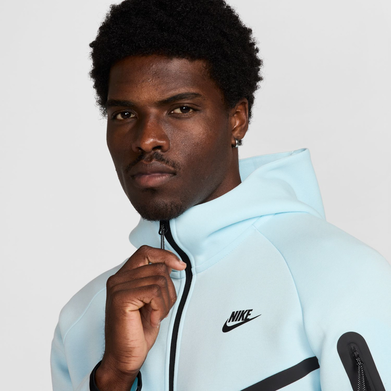 Bluza cu fermoar Nike M NK TCH FLC FZ WR HOODIE - 2 | YEO