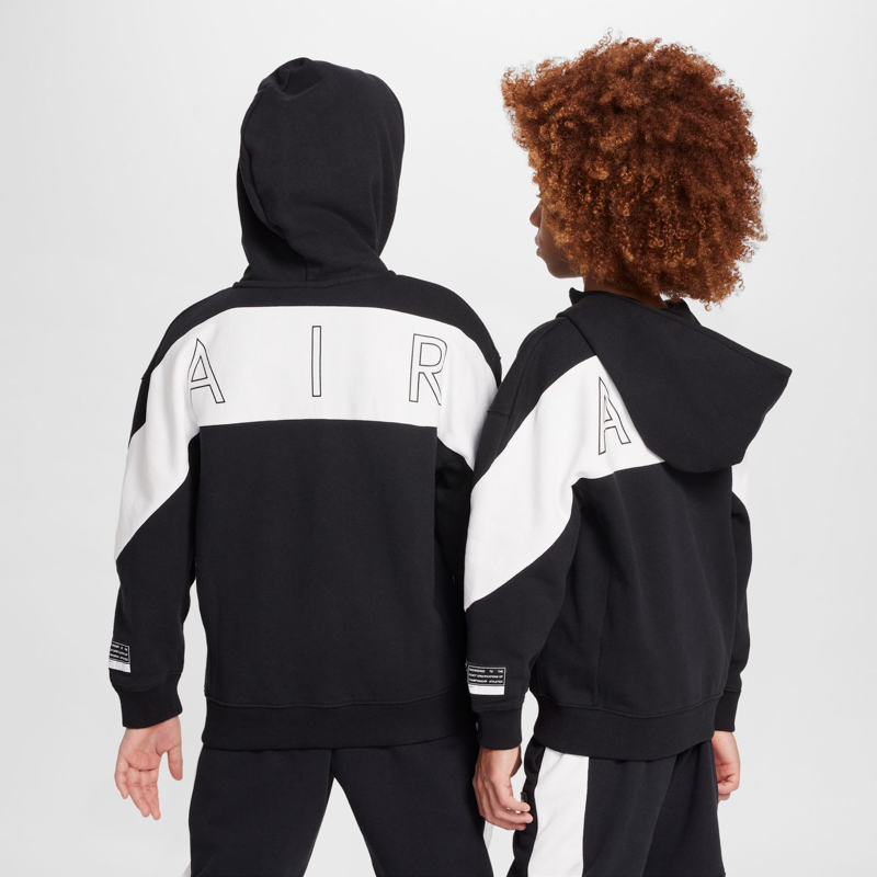 Bluza cu fermoar Nike K AIR FLC HD FZ - PD - 1 | YEO