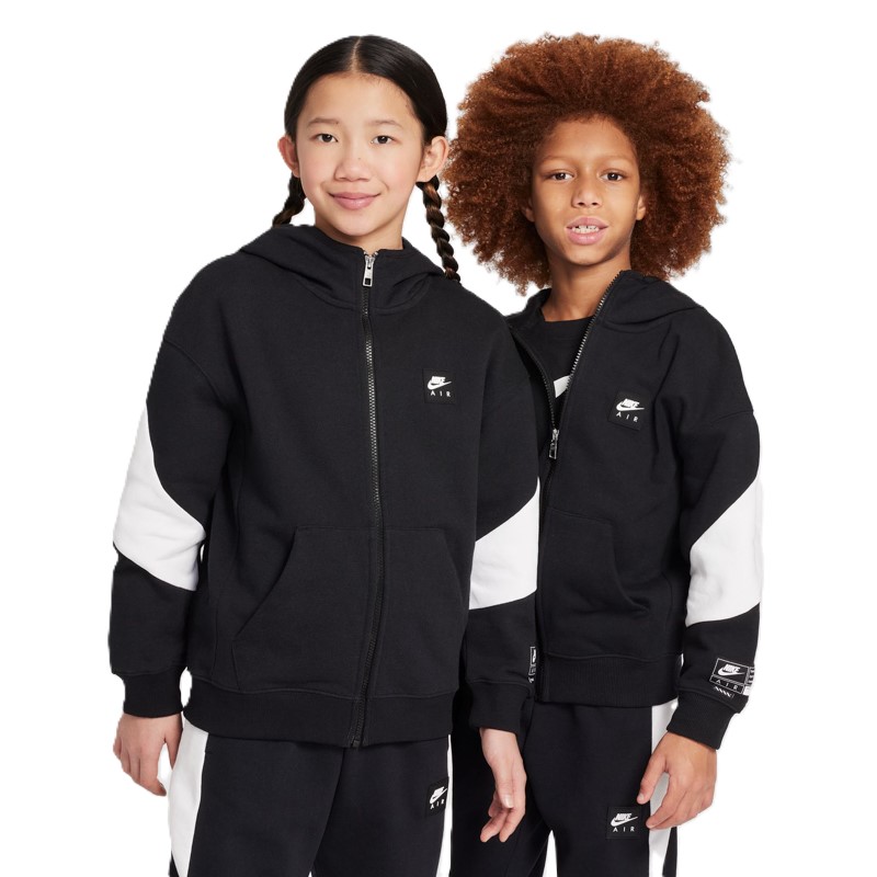 Bluza cu fermoar Nike K AIR FLC HD FZ - PD