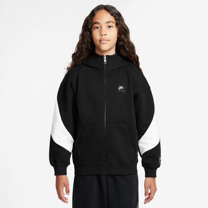 Bluza cu fermoar Nike K AIR FLC HD FZ - PD - 3 | YEO