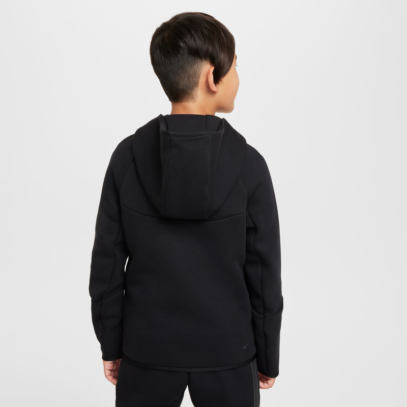 Bluza cu fermoar Nike B NSW TCH FLC FZ - PD - 1 | YEO