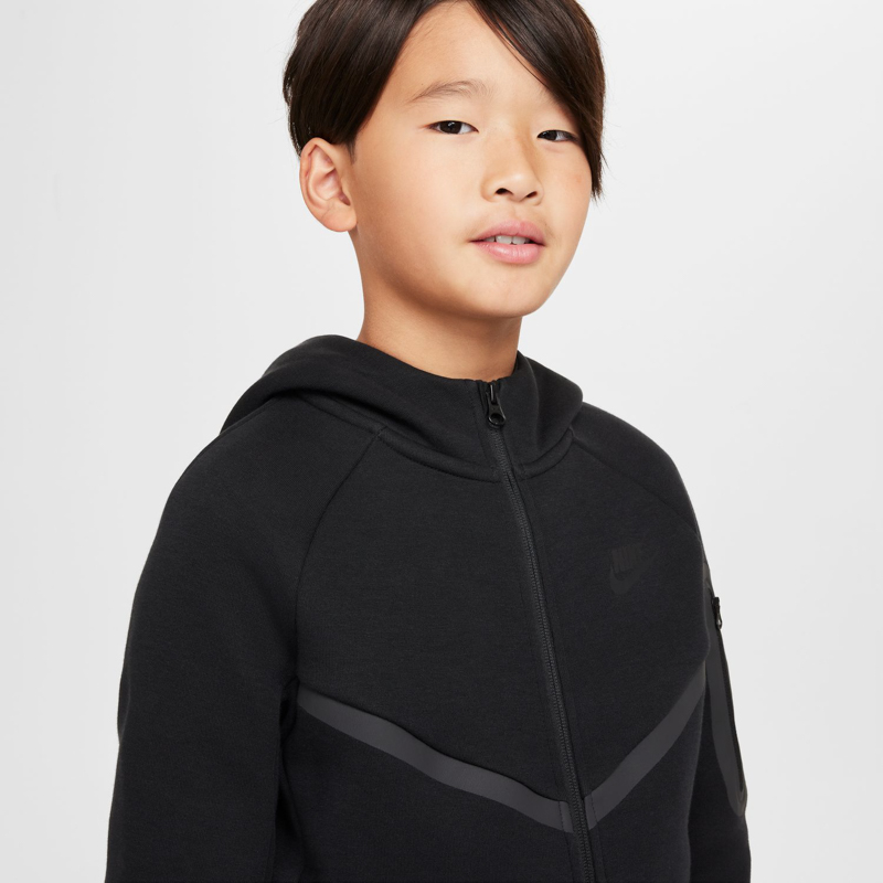 Bluza cu fermoar Nike B NSW TCH FLC FZ - PD - 2 | YEO