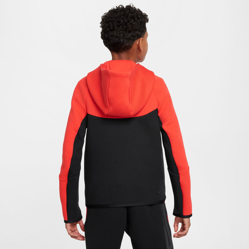 Bluza cu fermoar Nike B NSW TCH FLC FZ - PD - 1 | YEO