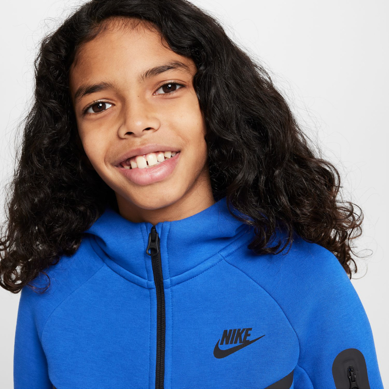 Bluza cu fermoar Nike B NSW TCH FLC FZ - PD - 2 | YEO