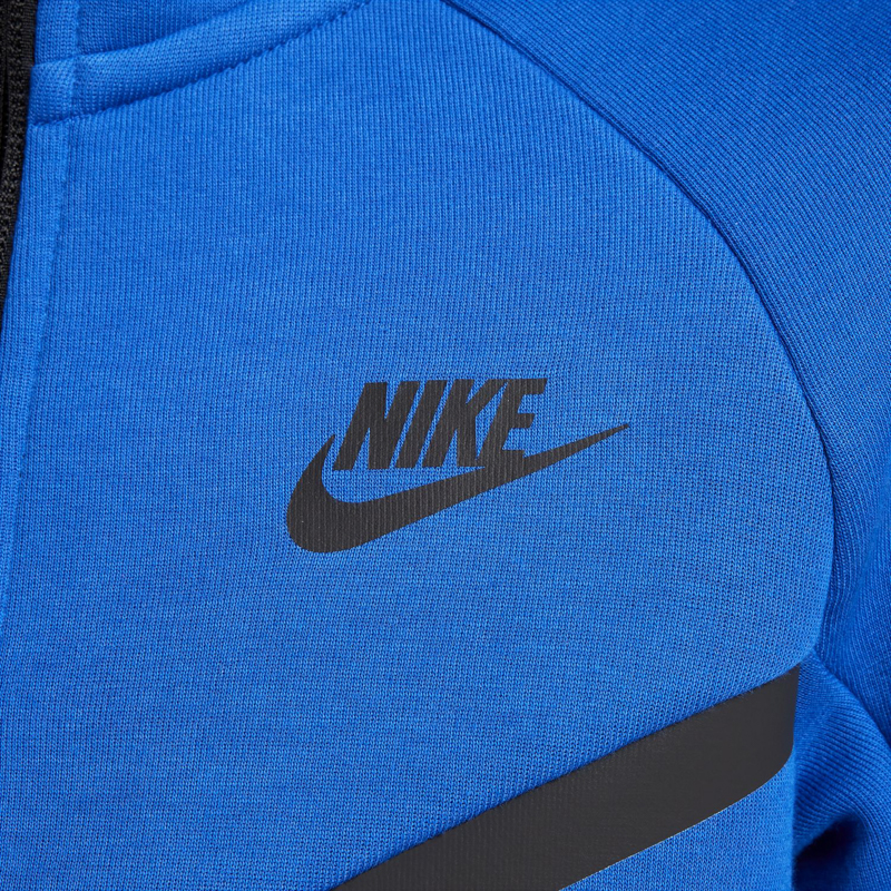 Bluza cu fermoar Nike B NSW TCH FLC FZ - PD - 4 | YEO
