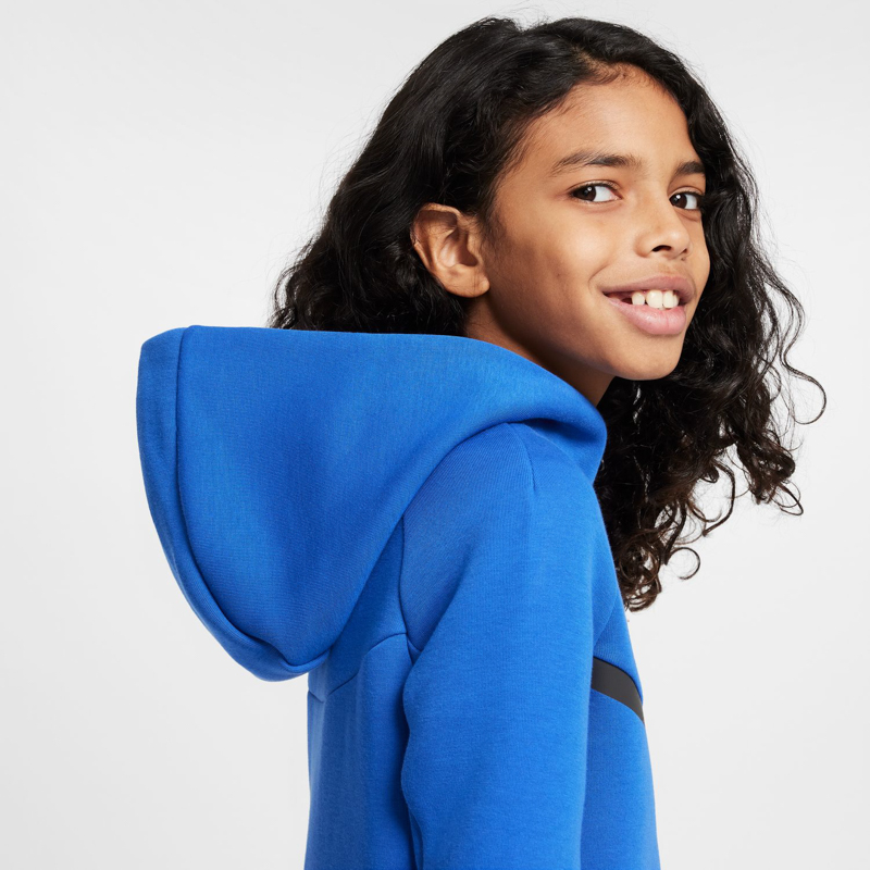 Bluza cu fermoar Nike B NSW TCH FLC FZ - PD - 3 | YEO