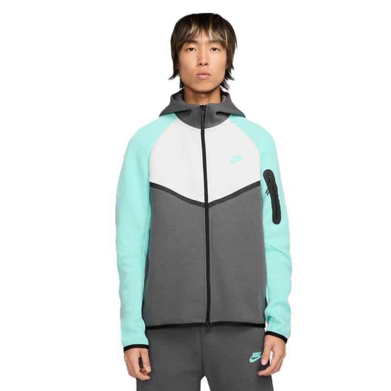 Bluza cu fermoar Nike M NK TCH FLC FZ WR HD