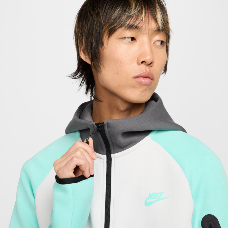 Bluza cu fermoar Nike M NK TCH FLC FZ WR HD - 2 | YEO