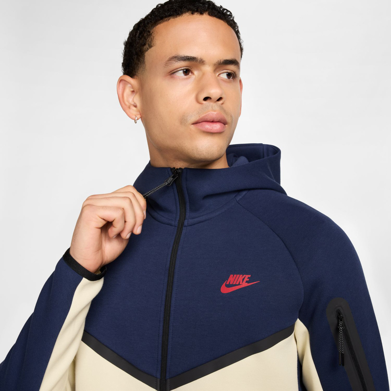 Bluza cu fermoar Nike M NK TCH FLC FZ WR HD - 2 | YEO