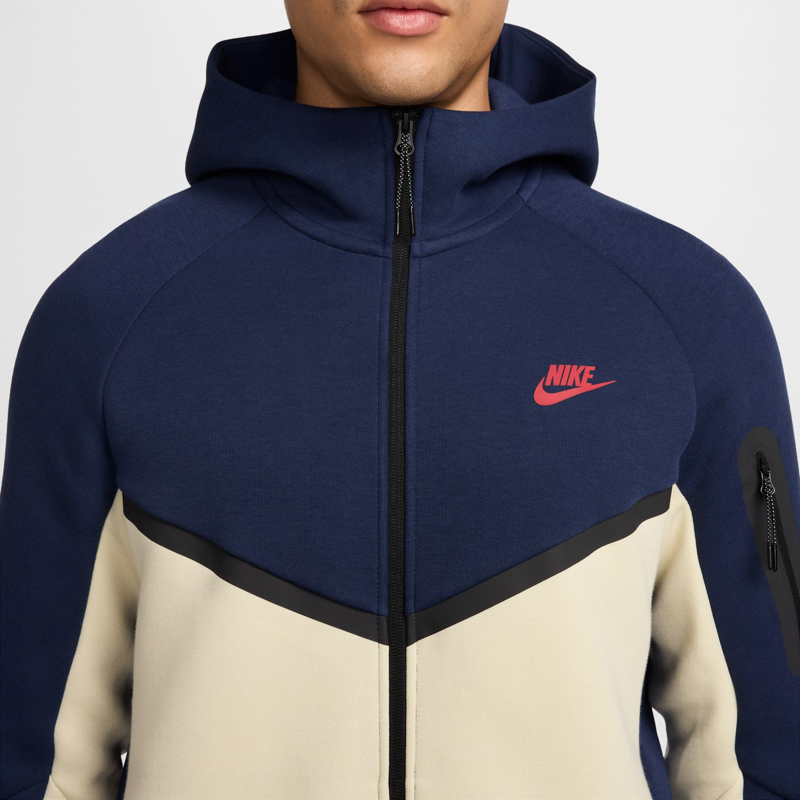 Bluza cu fermoar Nike M NK TCH FLC FZ WR HD - 3 | YEO