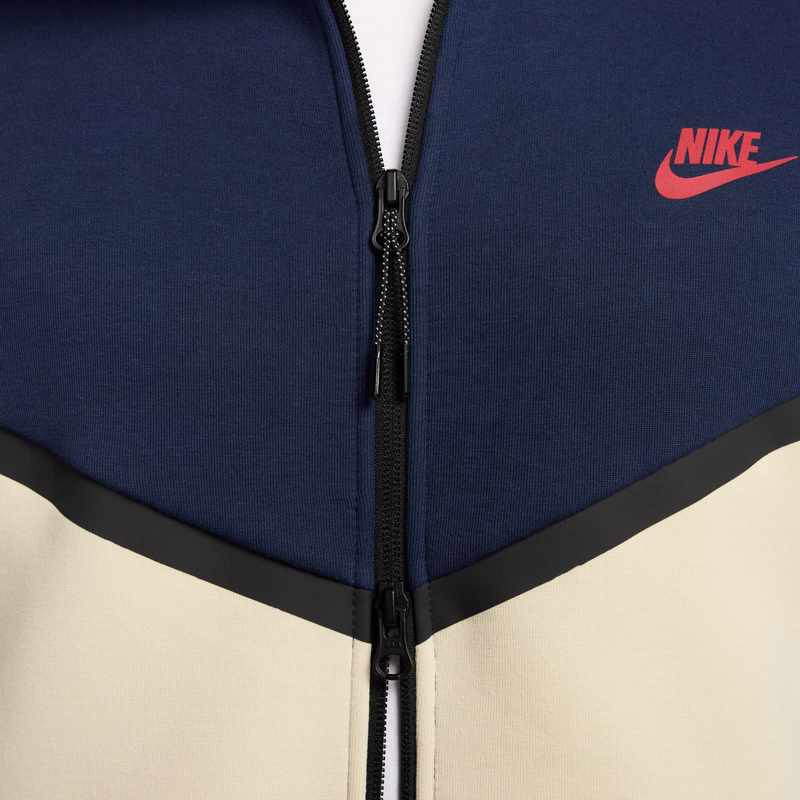 Bluza cu fermoar Nike M NK TCH FLC FZ WR HD - 4 | YEO