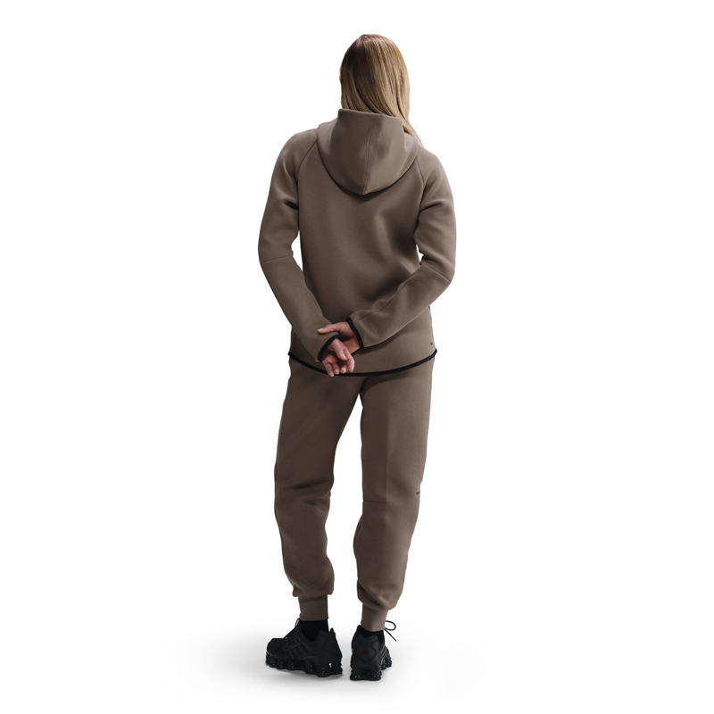 Bluza cu fermoar Nike W NSW TCH FLC WR FZ HDY 2