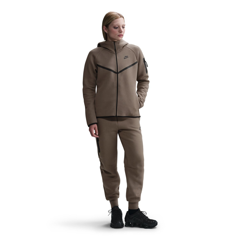 Bluza cu fermoar Nike W NSW TCH FLC WR FZ HDY 2