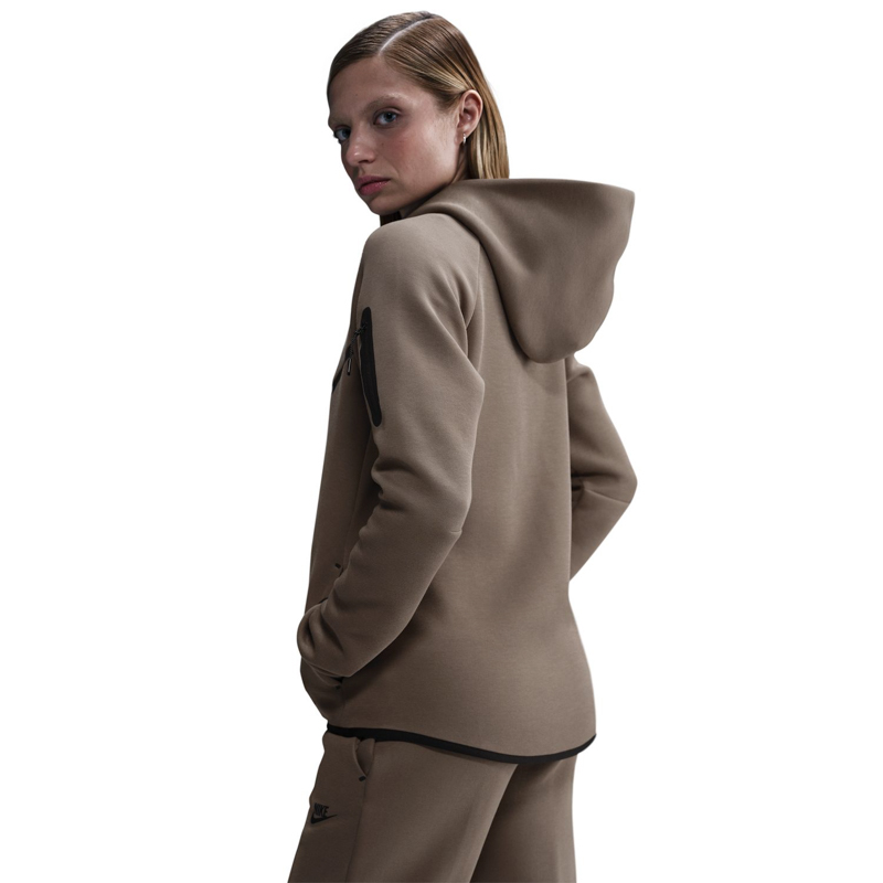 Bluza cu fermoar Nike W NSW TCH FLC WR FZ HDY 2